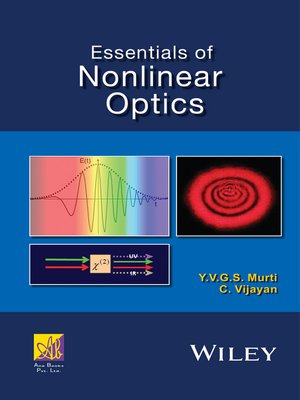 cover image of Essentials of Nonlinear Optics